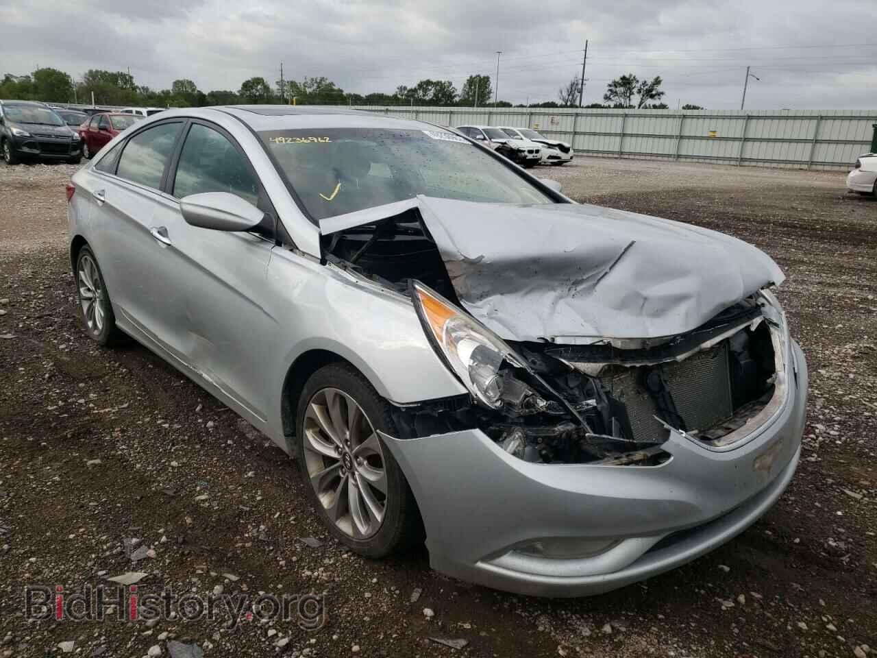Photo 5NPEC4AC6CH444827 - HYUNDAI SONATA 2012
