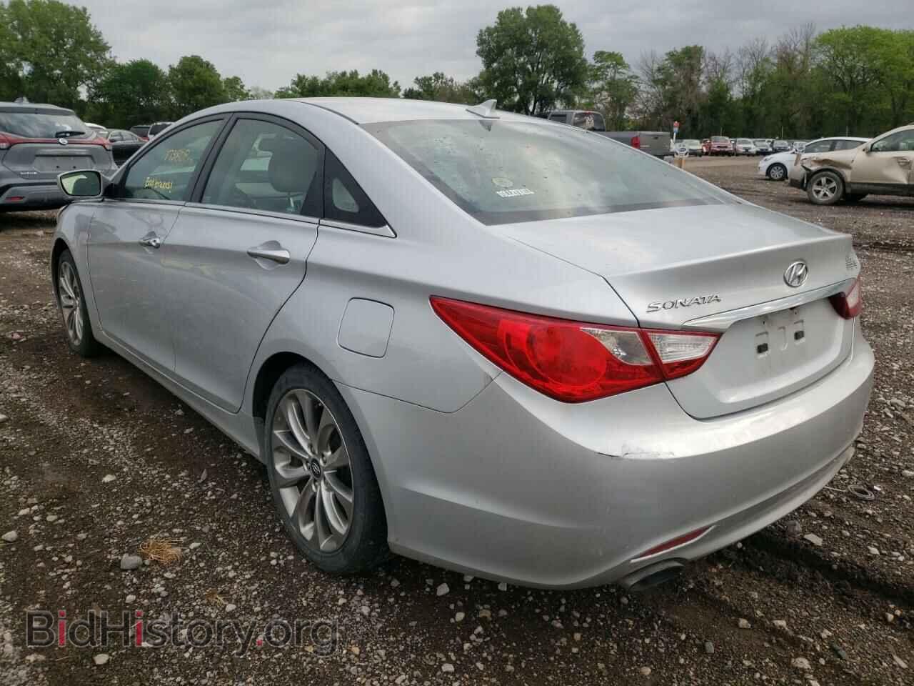 2012 HYUNDAI SONATA - VIN: 5NPEC4AC6CH444827 - Фото 3