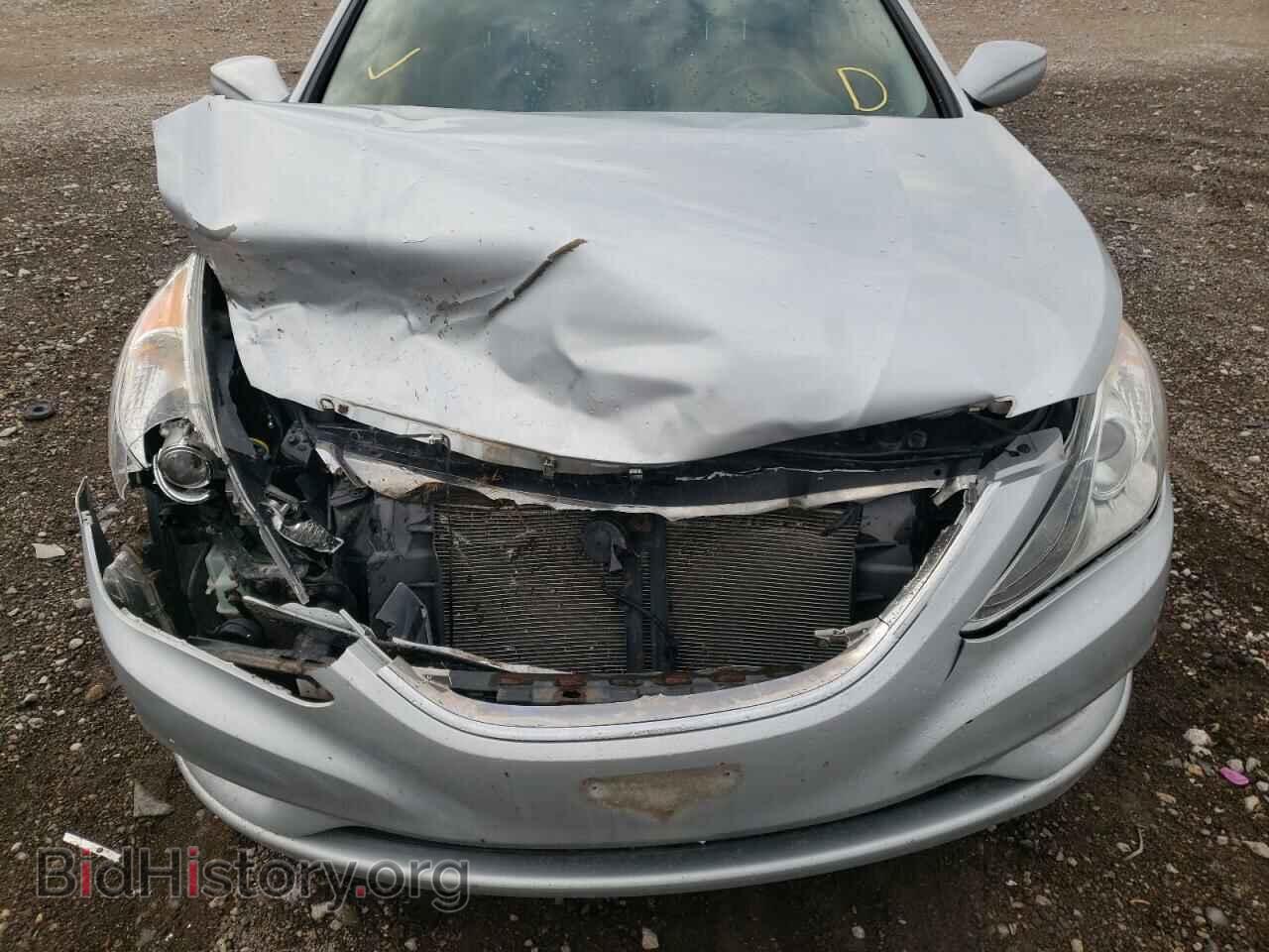 2012 HYUNDAI SONATA - VIN: 5NPEC4AC6CH444827 - Фото 7