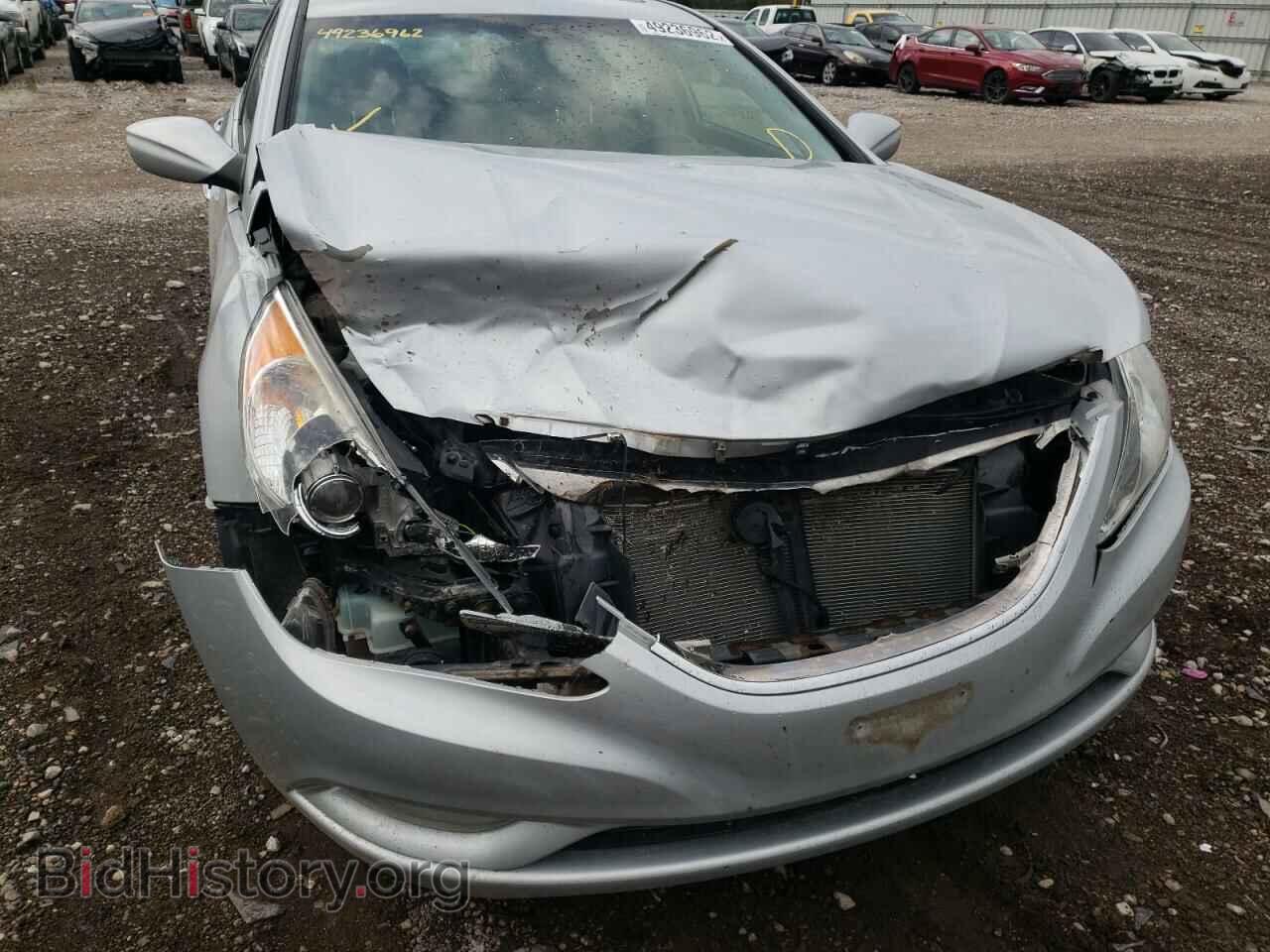 2012 HYUNDAI SONATA - VIN: 5NPEC4AC6CH444827 - Фото 9