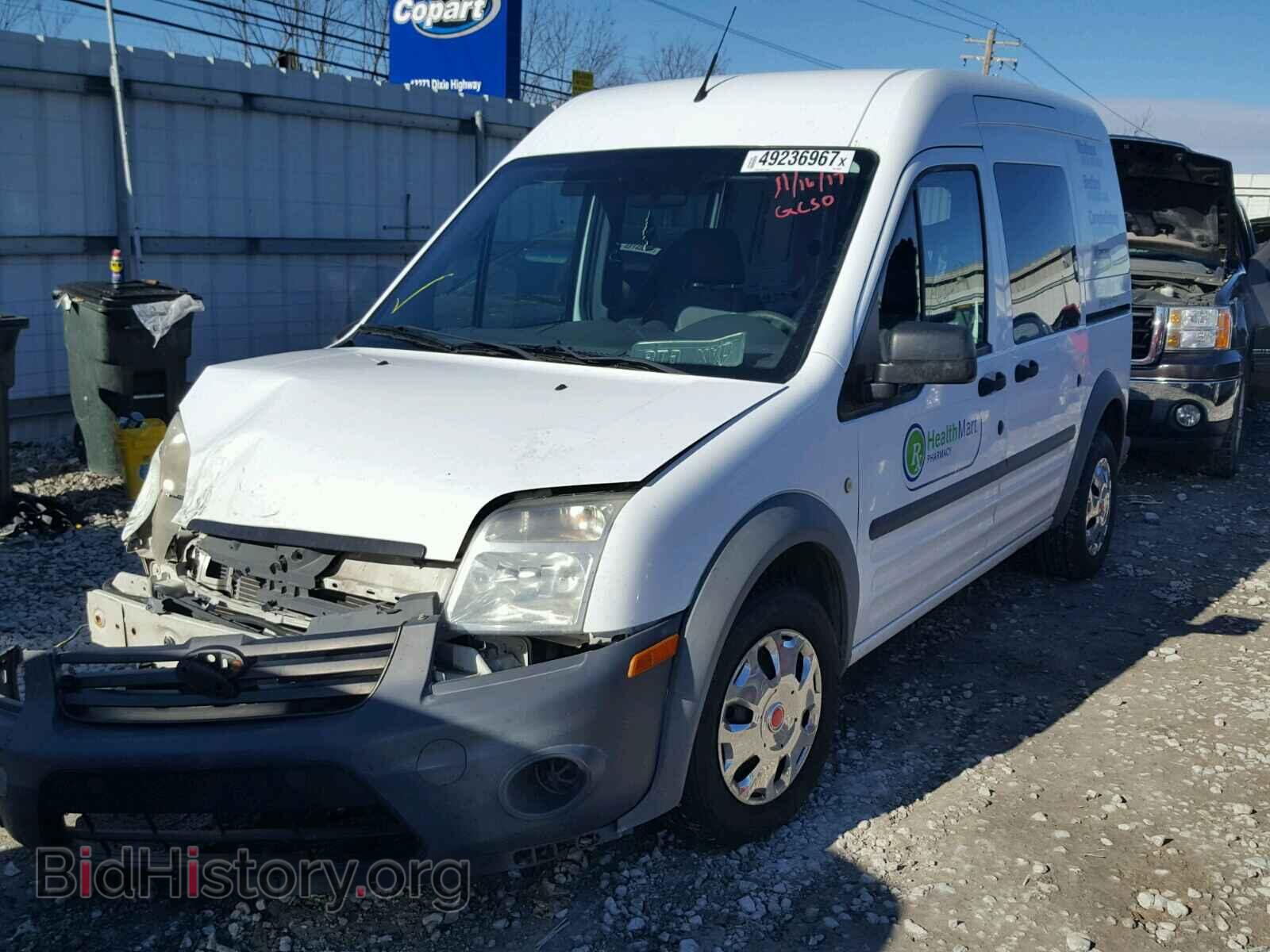 2010 FORD TRANSIT CO - VIN: NM0LS6AN6AT007066 - Фото 2