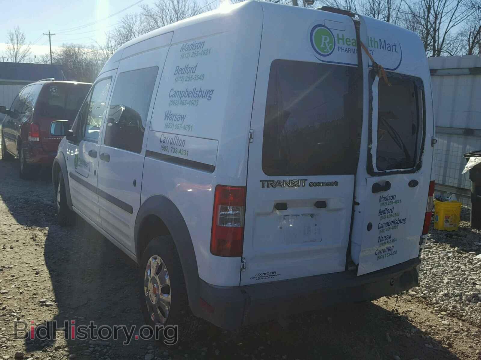 2010 FORD TRANSIT CO - VIN: NM0LS6AN6AT007066 - Фото 3