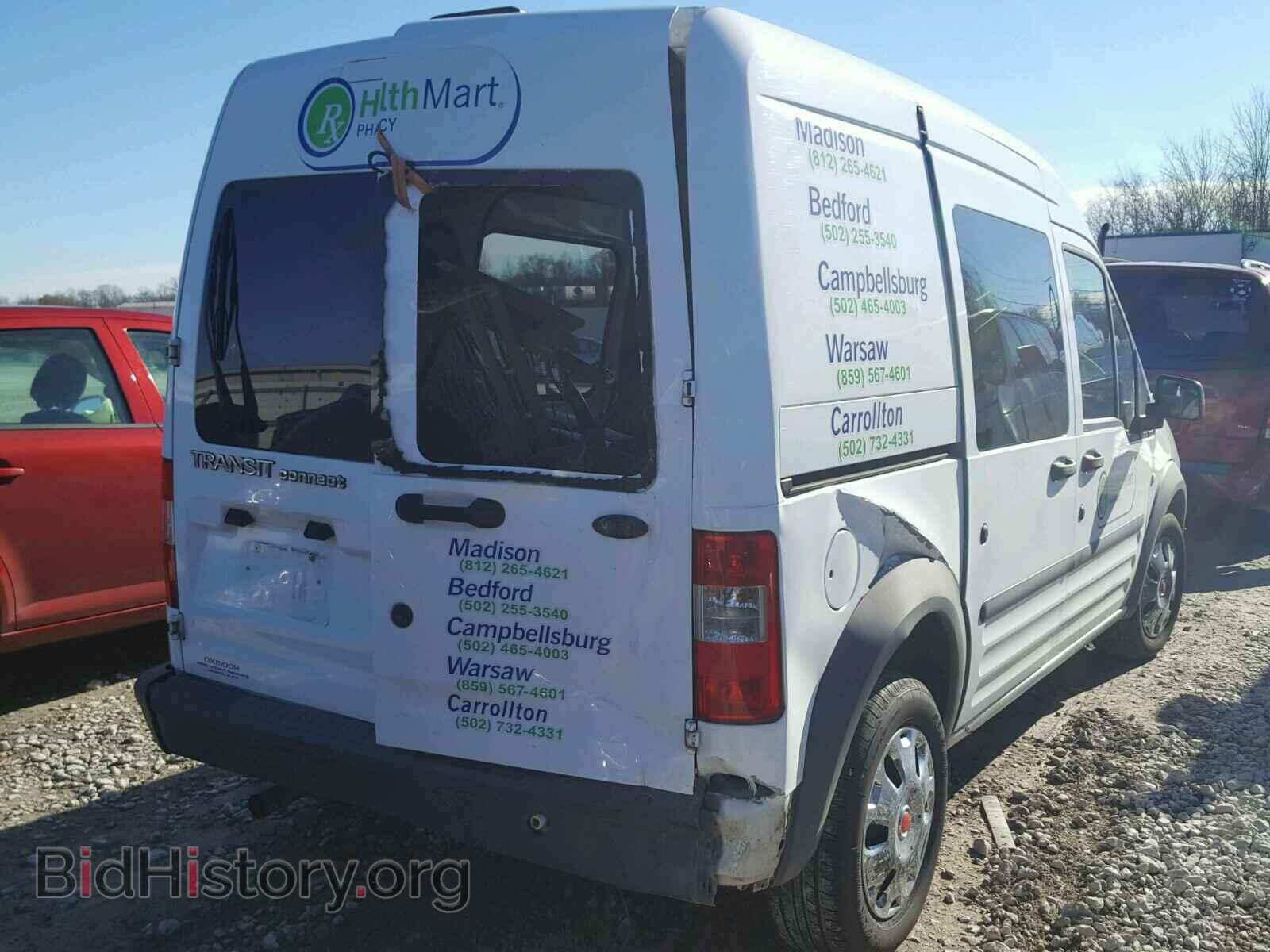 2010 FORD TRANSIT CO - VIN: NM0LS6AN6AT007066 - Фото 4