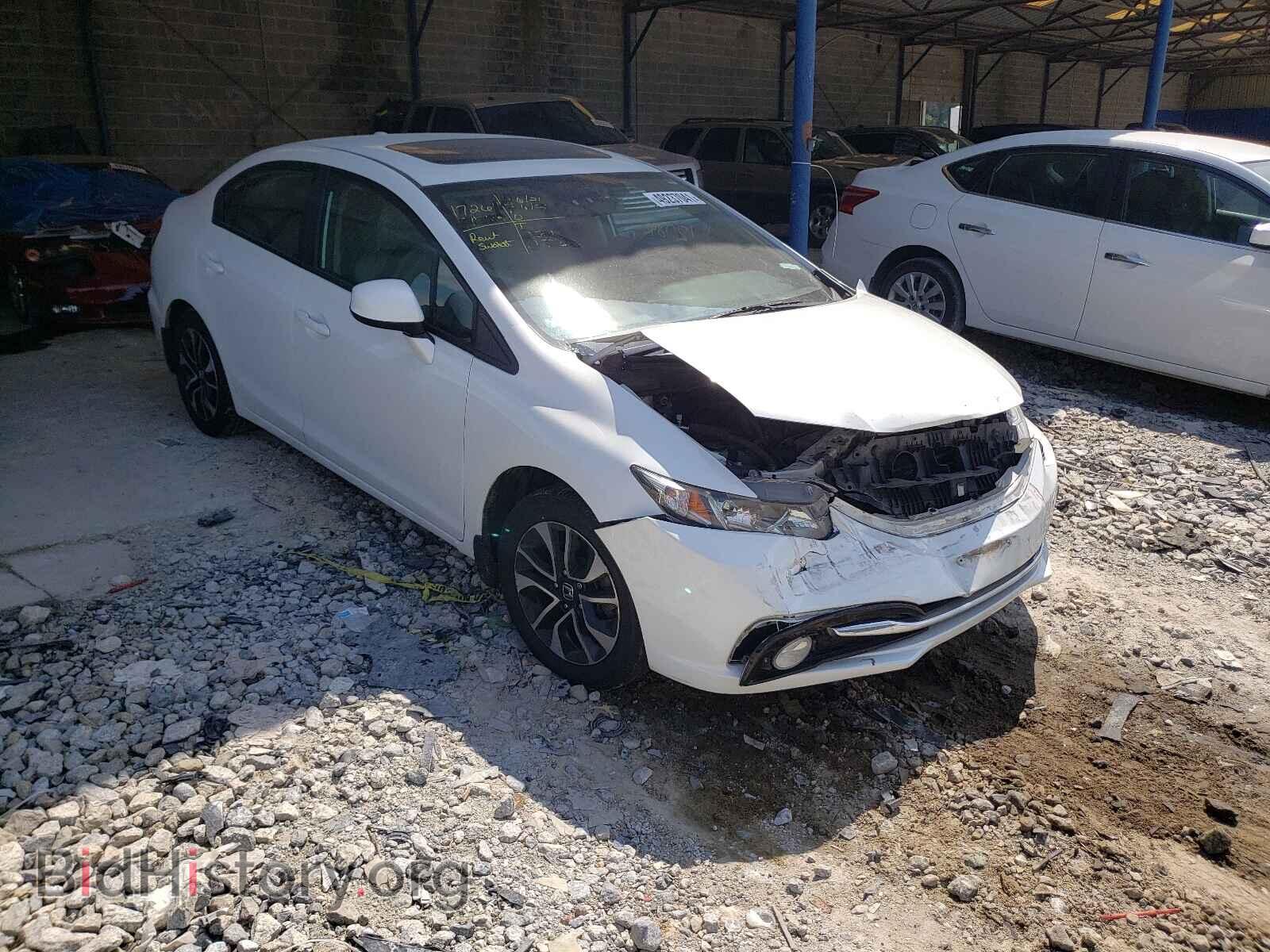 Фотография 19XFB2F94DE087081 - HONDA CIVIC 2013