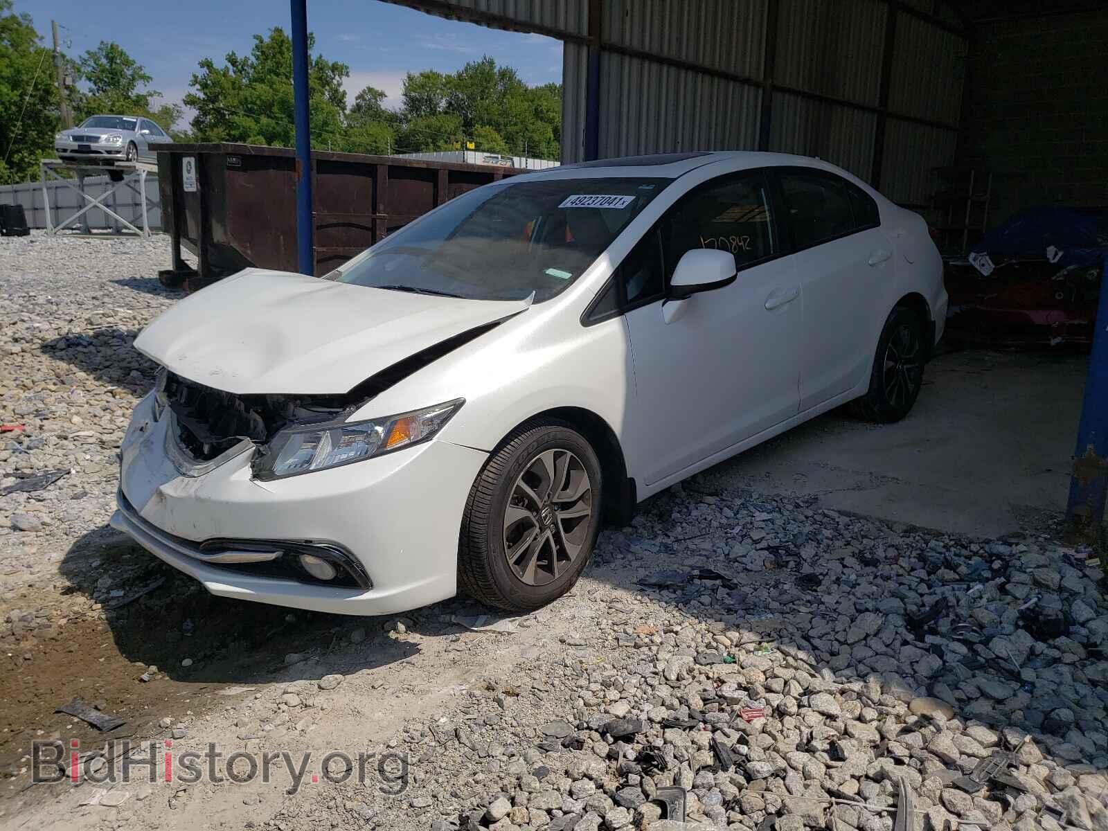 2013 HONDA CIVIC - VIN: 19XFB2F94DE087081 - Фото 2
