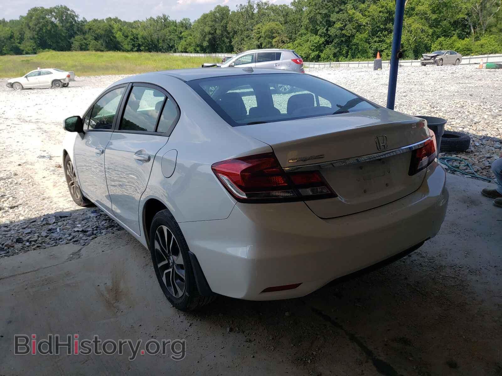 2013 HONDA CIVIC - VIN: 19XFB2F94DE087081 - Фото 3