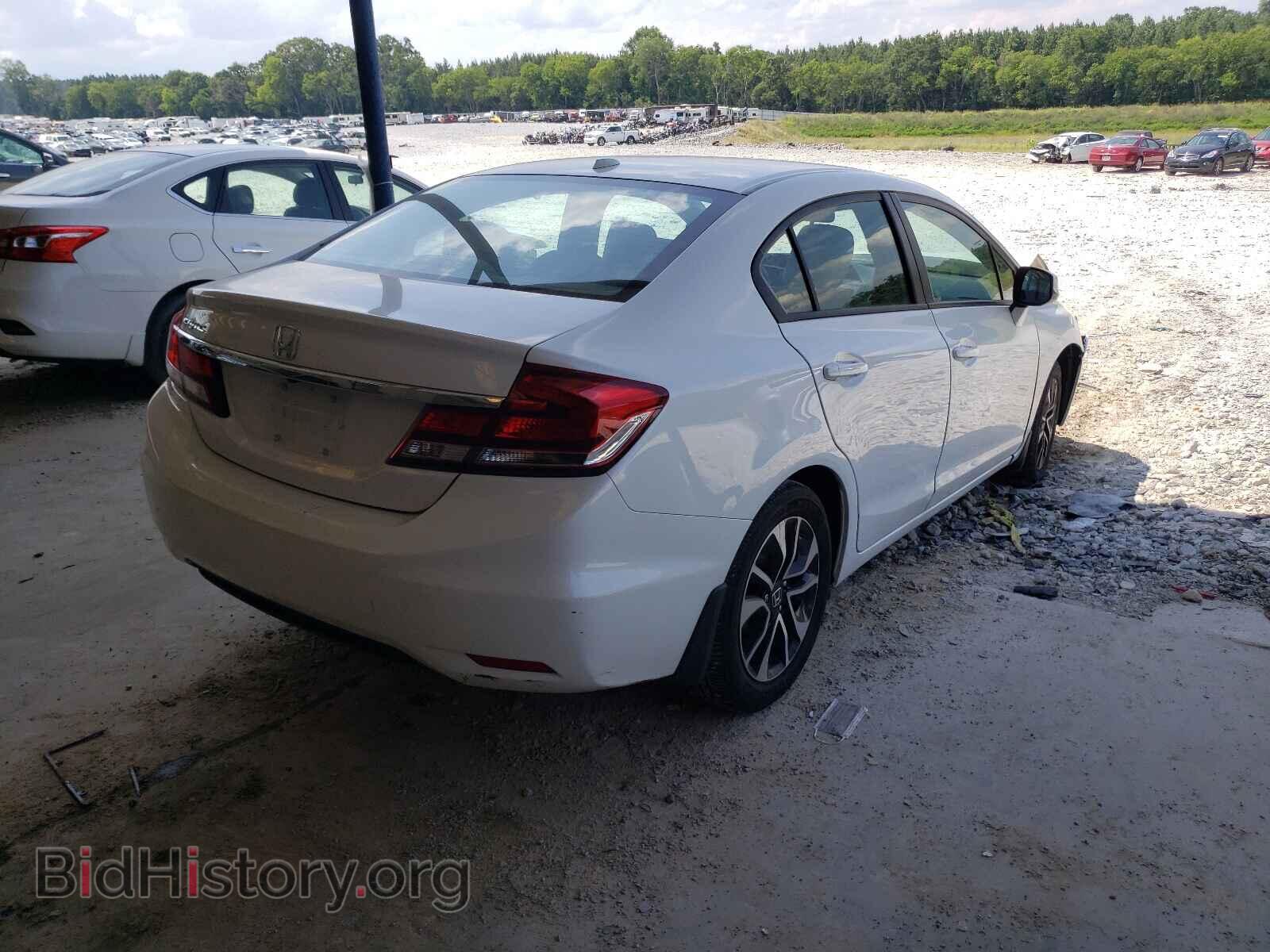 2013 HONDA CIVIC - VIN: 19XFB2F94DE087081 - Фото 4