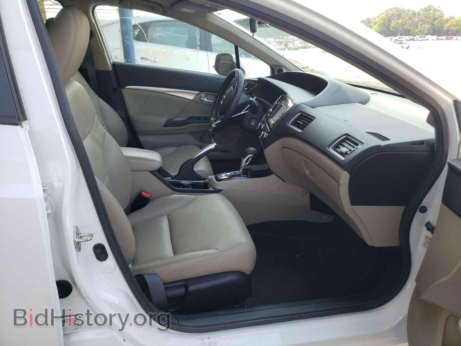 2013 HONDA CIVIC - VIN: 19XFB2F94DE087081 - Фото 5