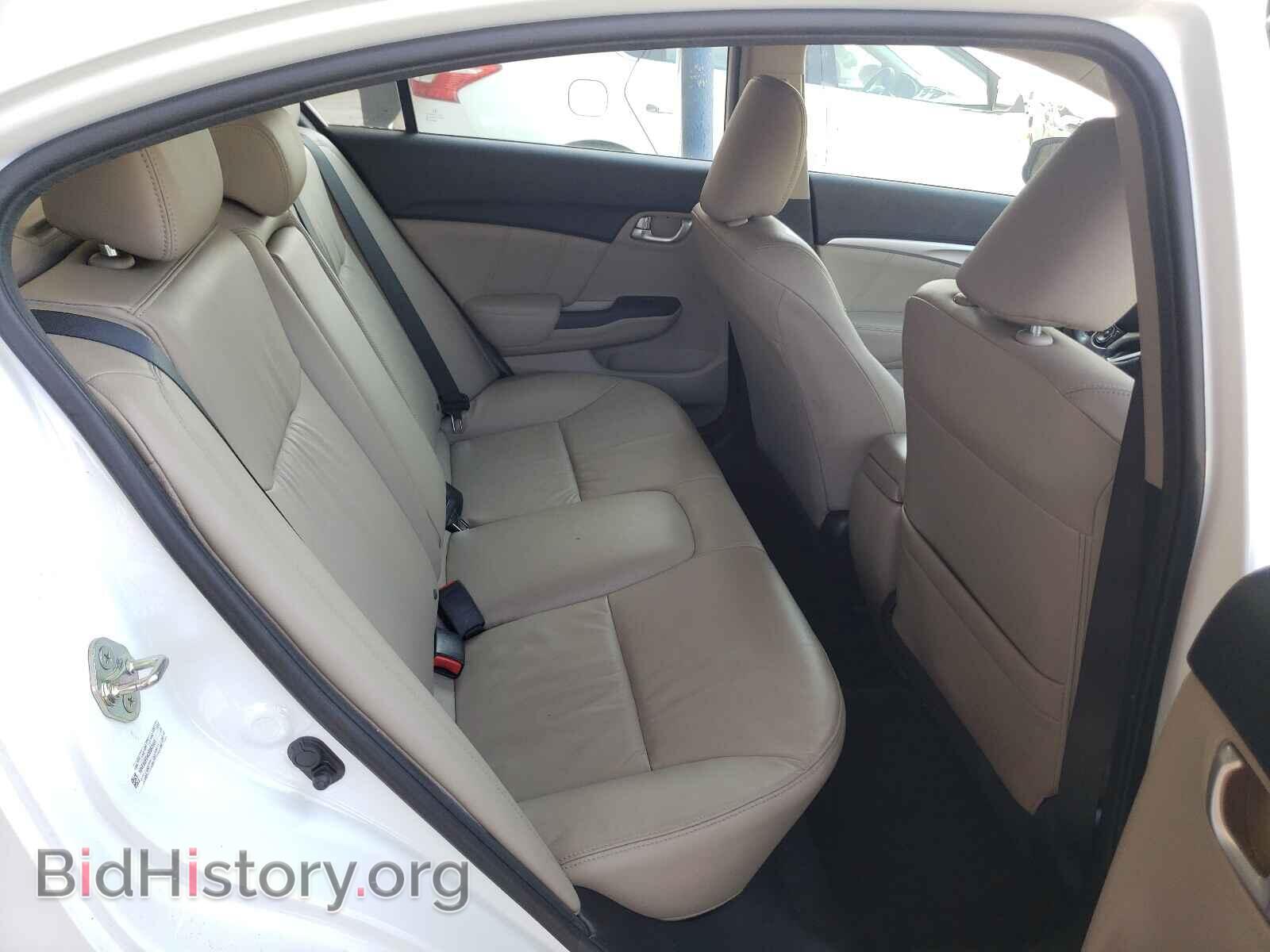 2013 HONDA CIVIC - VIN: 19XFB2F94DE087081 - Фото 6