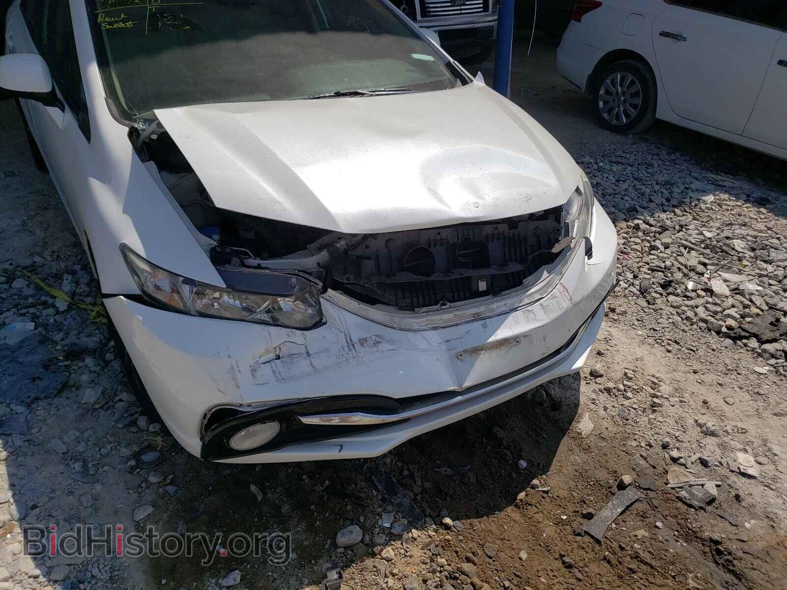 2013 HONDA CIVIC - VIN: 19XFB2F94DE087081 - Фото 9