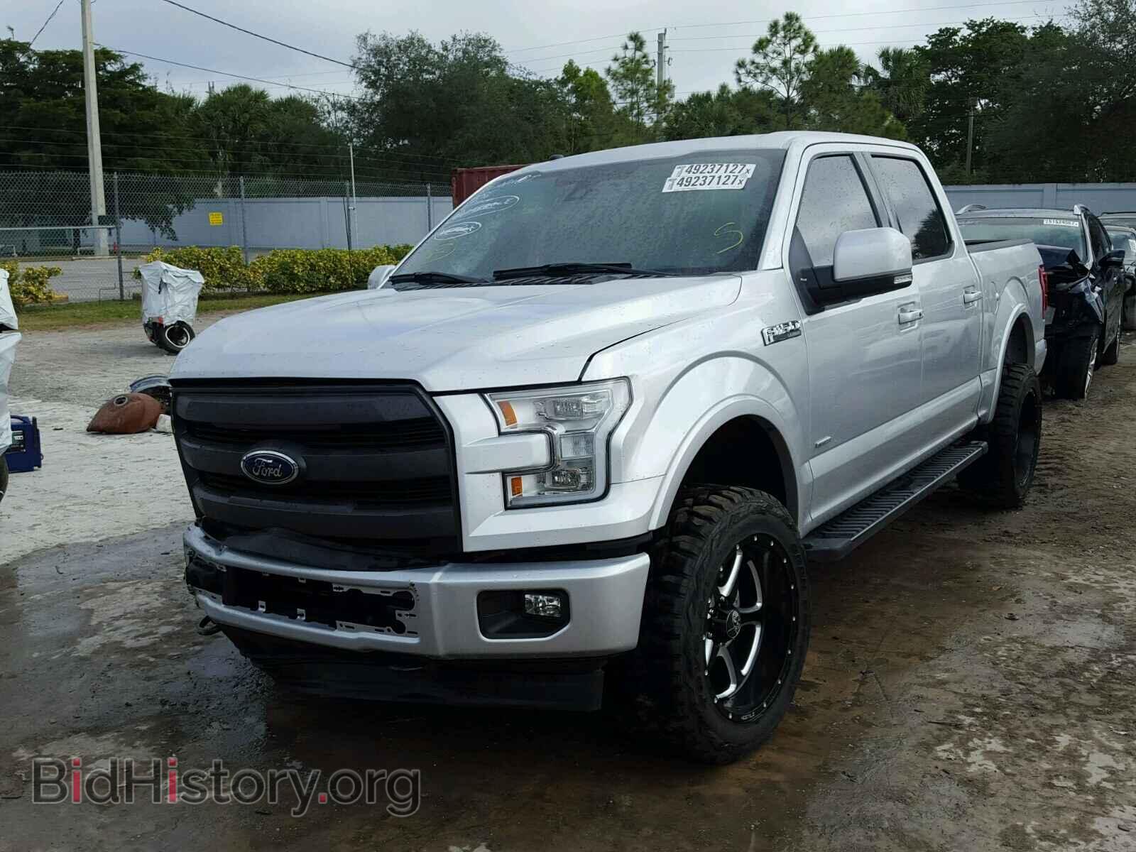 2017 FORD F150 - VIN: 1FTEW1EG5HFC81463 - Фото 2