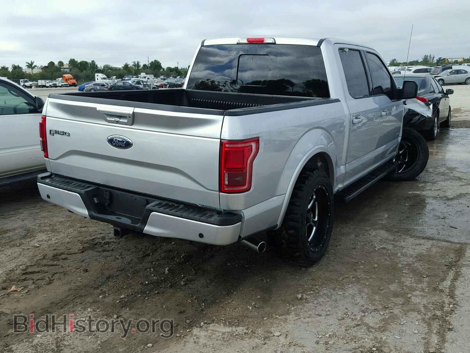 2017 FORD F150 - VIN: 1FTEW1EG5HFC81463 - Фото 4