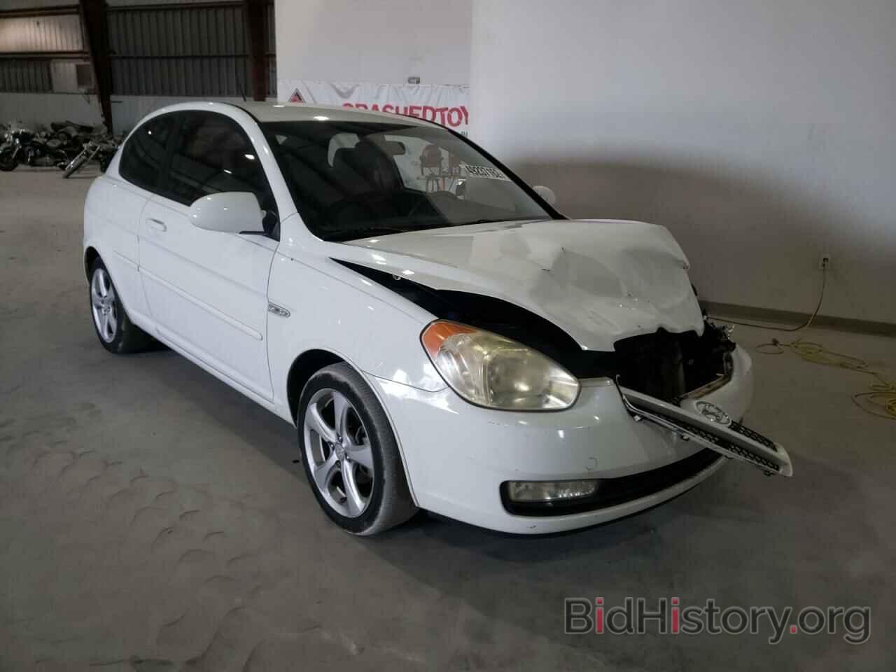 Photo KMHCN36C38U078306 - HYUNDAI ACCENT 2008