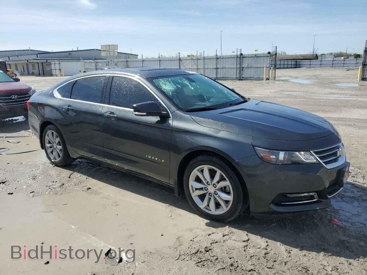 2018 CHEVROLET IMPALA - VIN: 2G1105S31J9136551 - Фото 4