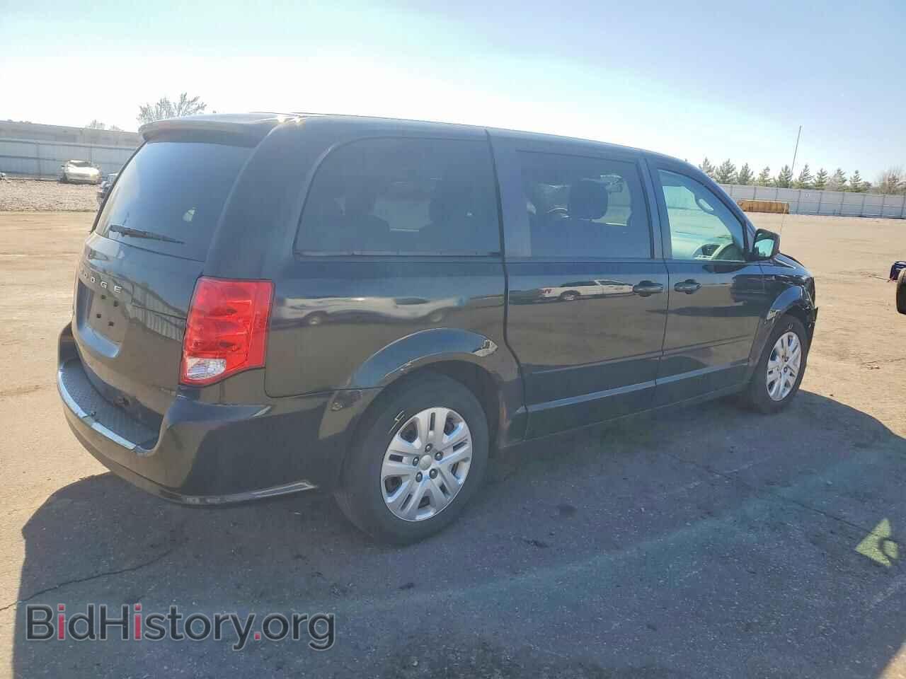 2014 DODGE CARAVAN - VIN: 2C4RDGBG3ER450012 - Фото 3