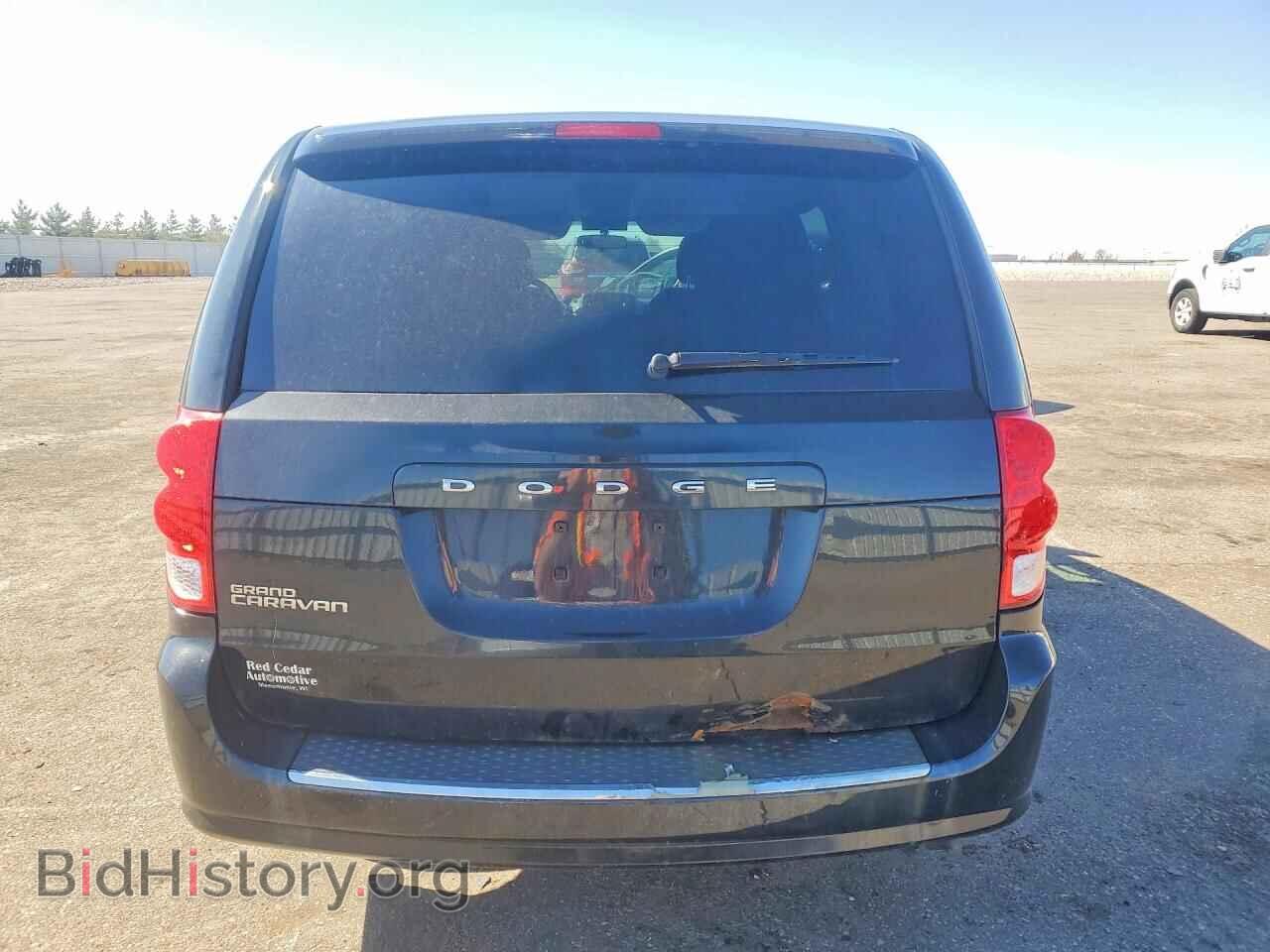 2014 DODGE CARAVAN - VIN: 2C4RDGBG3ER450012 - Фото 6