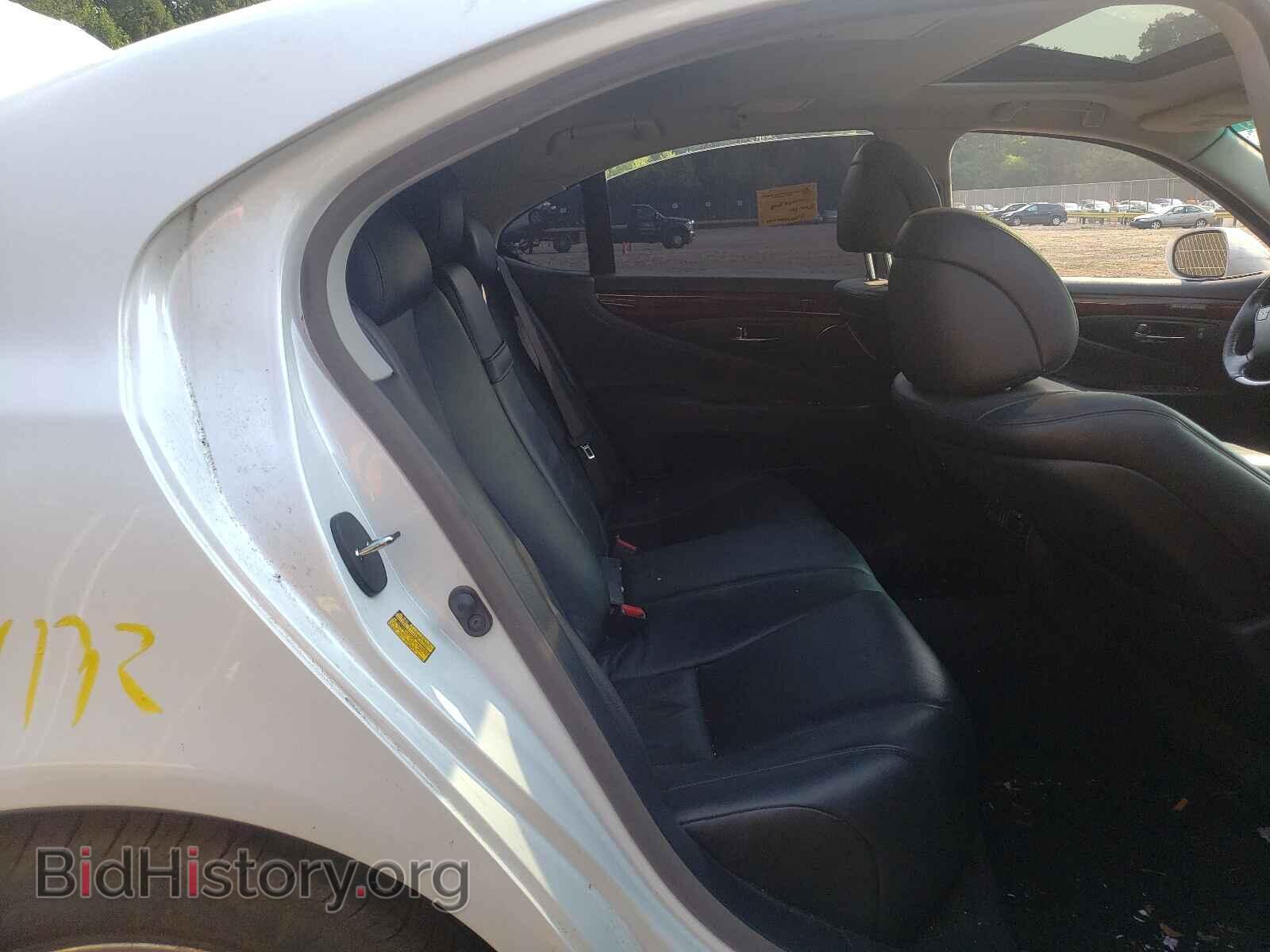 2007 LEXUS LS460 - VIN: JTHBL46F475002994 - Photo 6