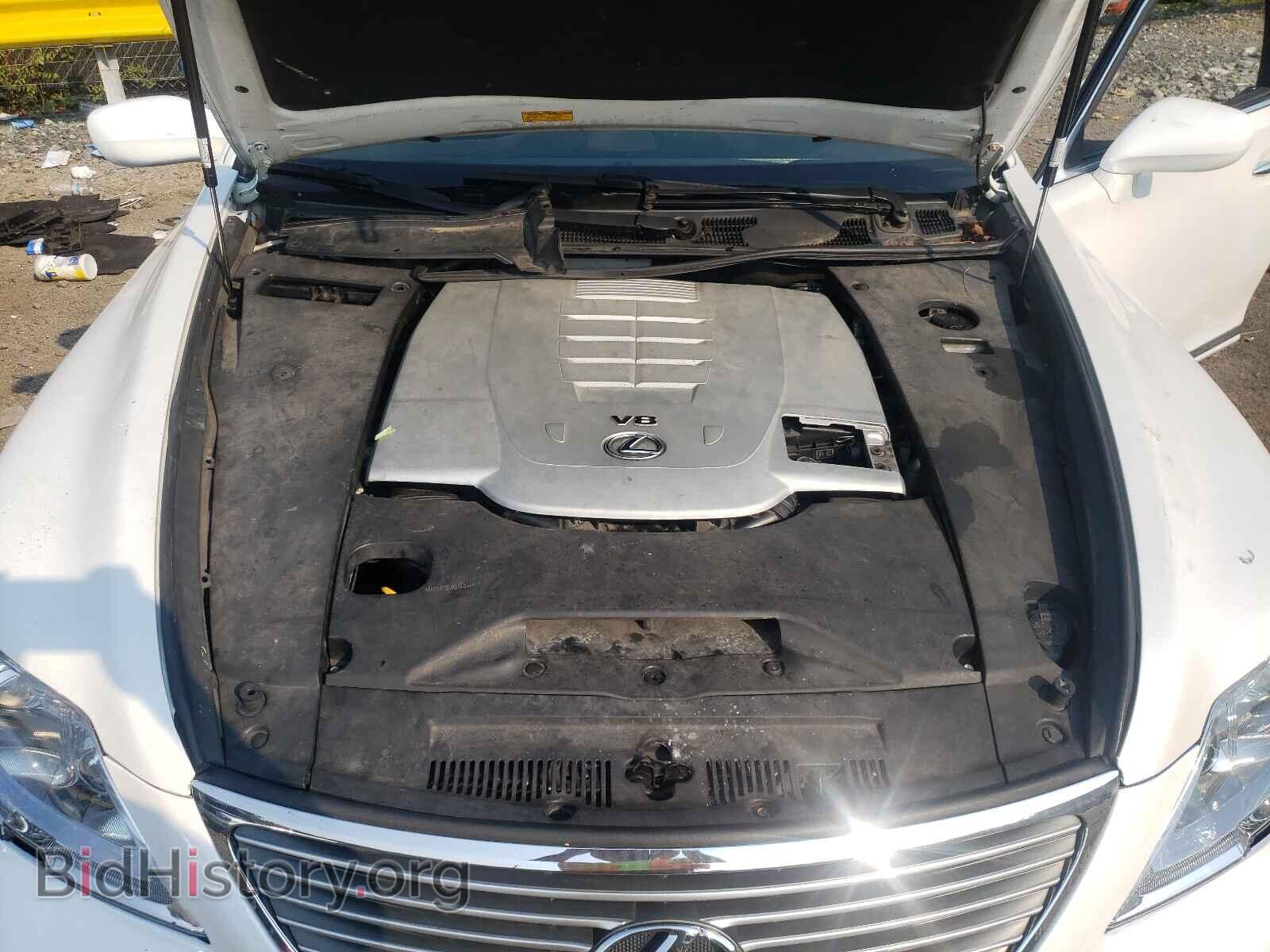 2007 LEXUS LS460 - VIN: JTHBL46F475002994 - Photo 7