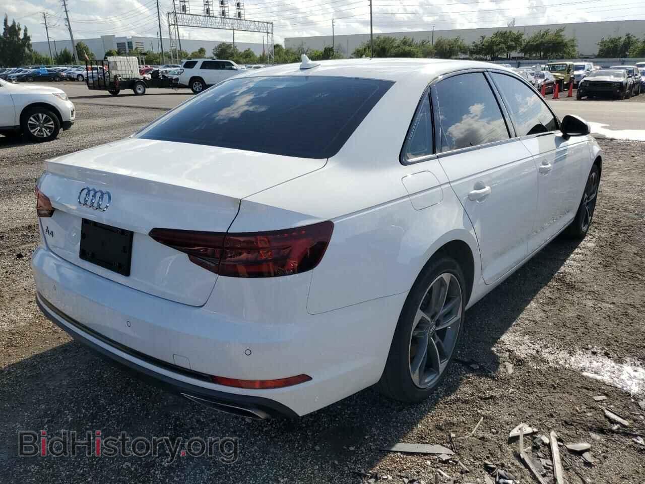 2019 AUDI A4 - VIN: WAUGMAF49KN021063 - Фото 3