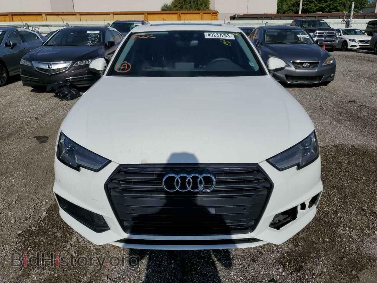 2019 AUDI A4 - VIN: WAUGMAF49KN021063 - Фото 5