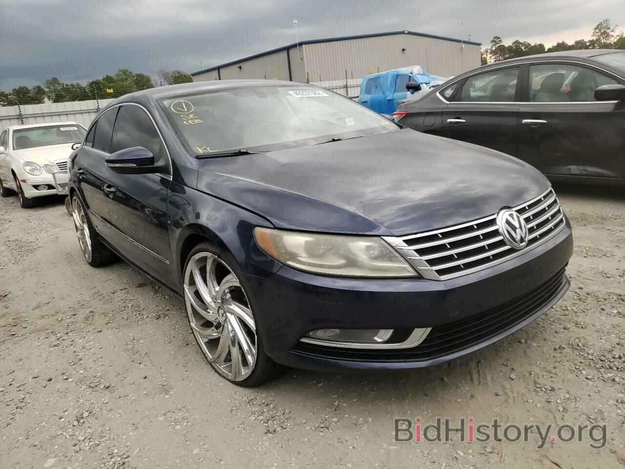 Photo WVWBN7ANXDE544544 - VOLKSWAGEN CC 2013