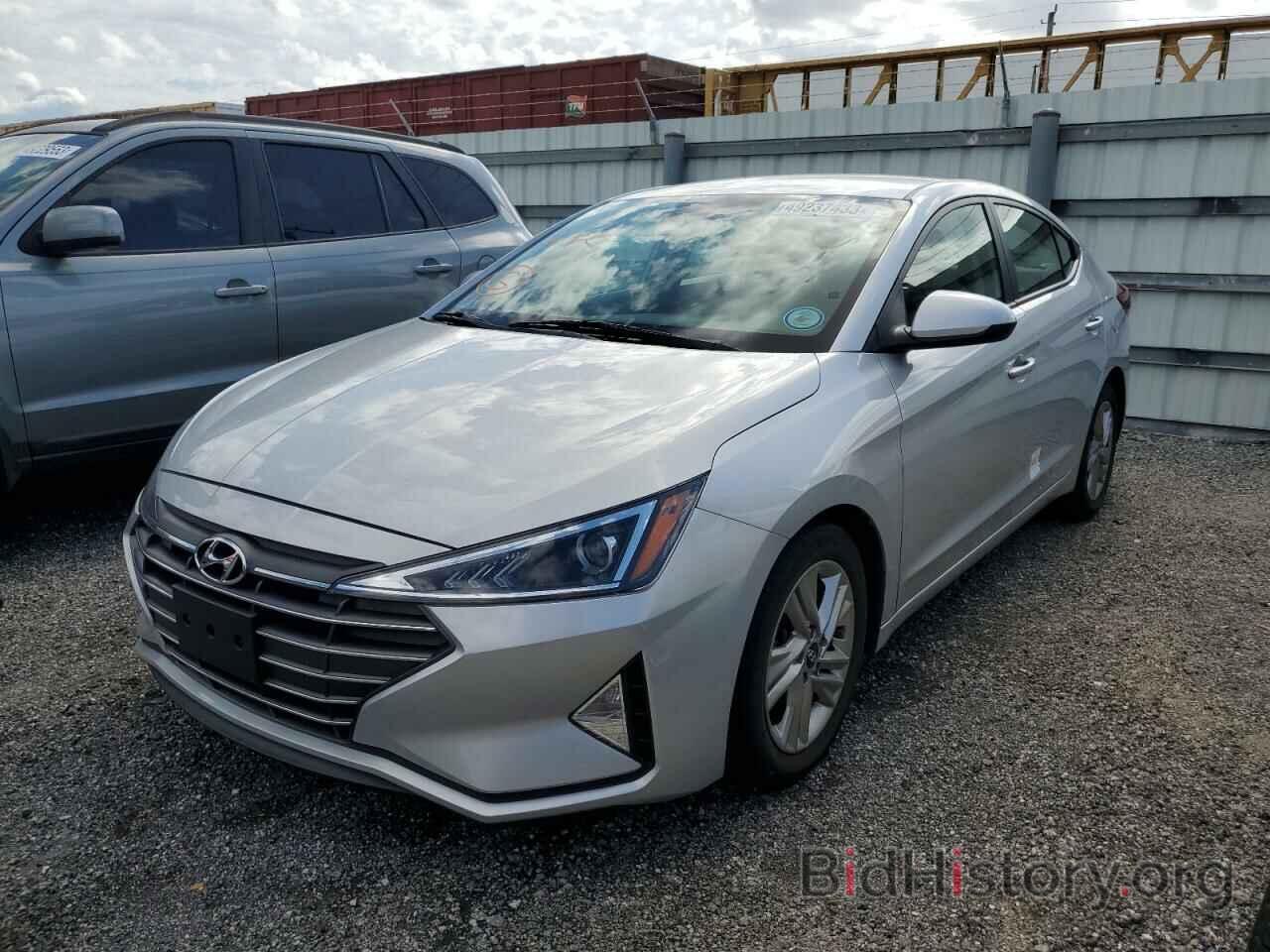 Фотография 5NPD84LF4KH488781 - HYUNDAI ELANTRA 2019