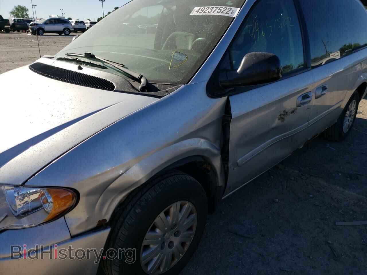 2007 CHRYSLER MINIVAN - VIN: 2A4GP44R77R268581 - Фото 9