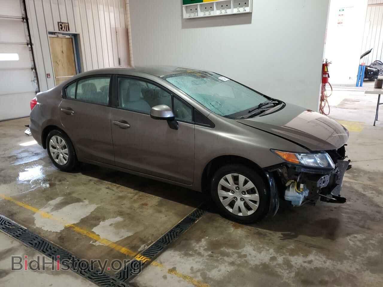 2012 HONDA CIVIC - VIN: 2HGFB2F51CH503492 - Фото 4