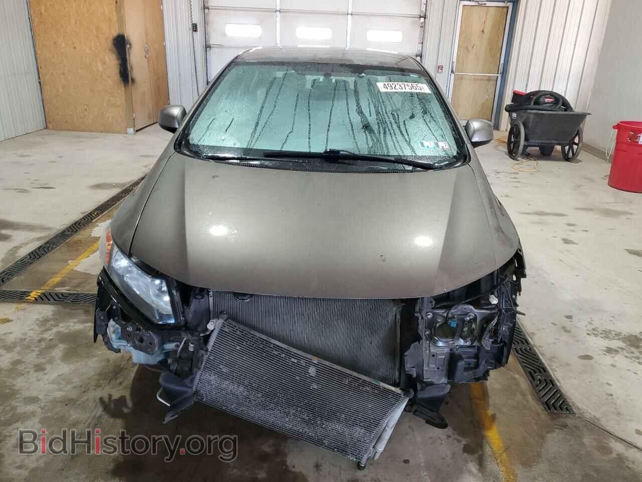 2012 HONDA CIVIC - VIN: 2HGFB2F51CH503492 - Фото 5