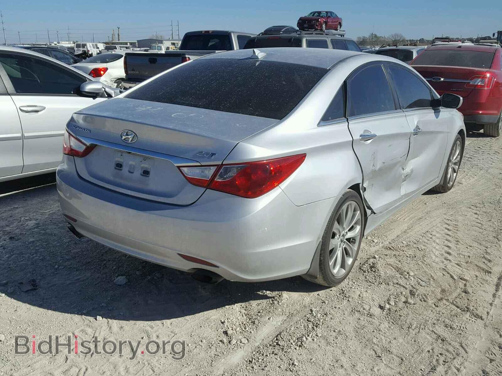 2012 HYUNDAI SONATA - VIN: 5NPEC4AB2CH469411 - Фото 4