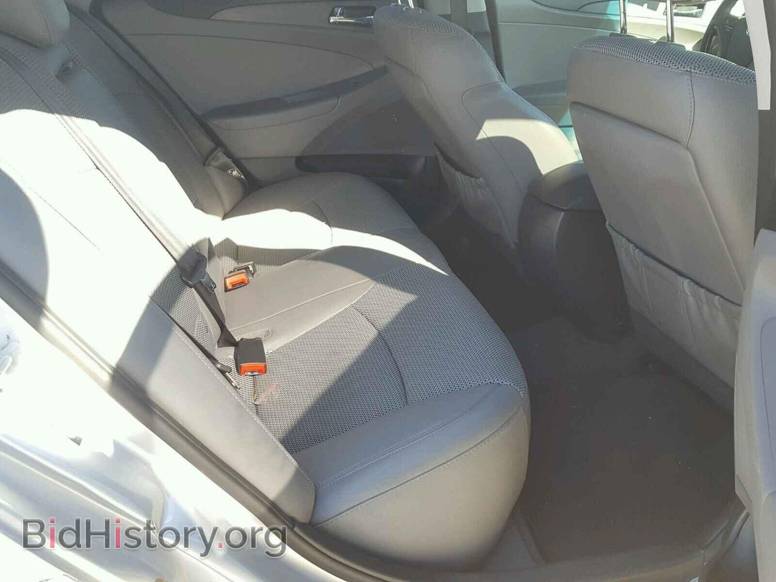 2012 HYUNDAI SONATA - VIN: 5NPEC4AB2CH469411 - Фото 6