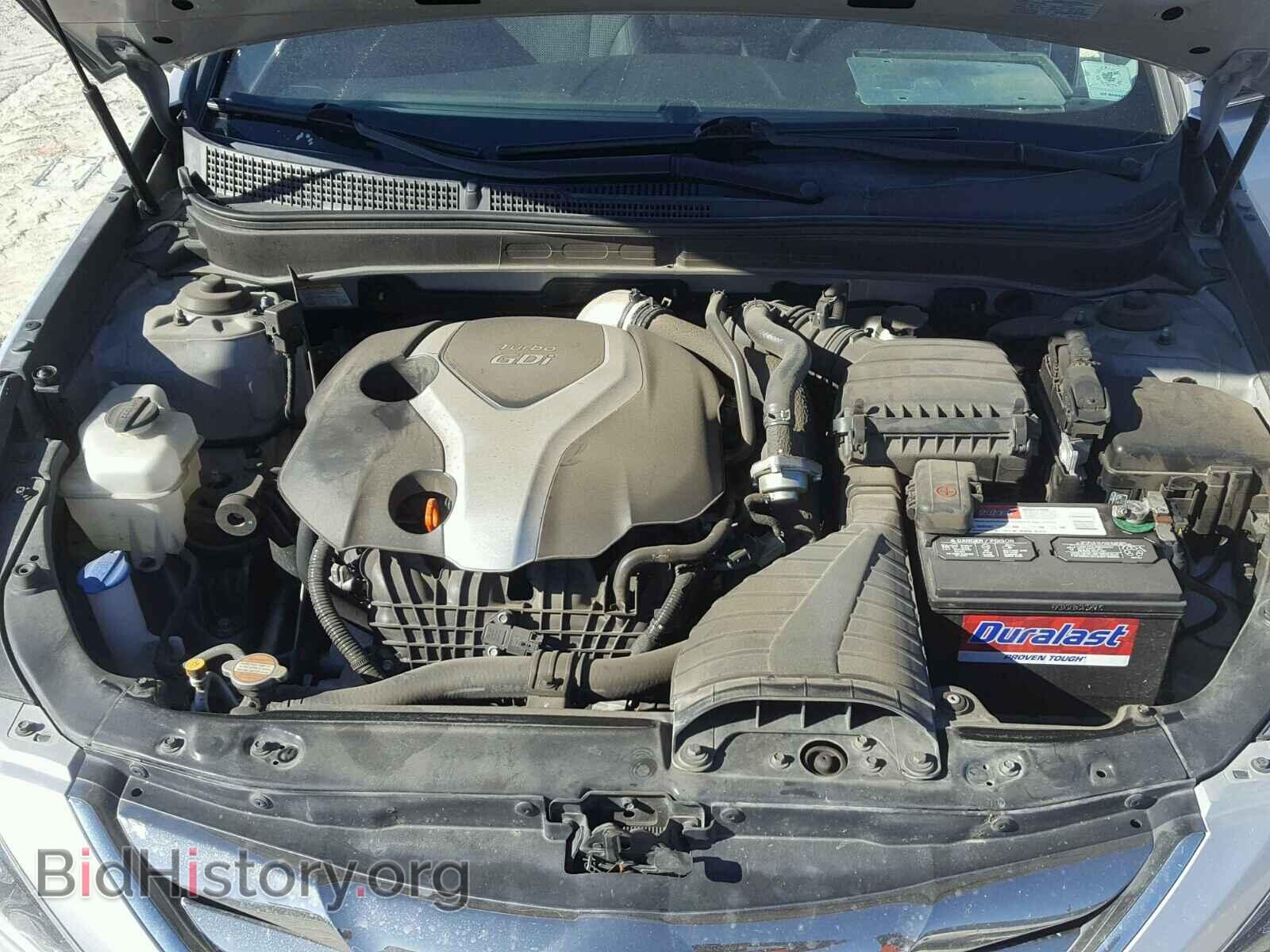 2012 HYUNDAI SONATA - VIN: 5NPEC4AB2CH469411 - Фото 7