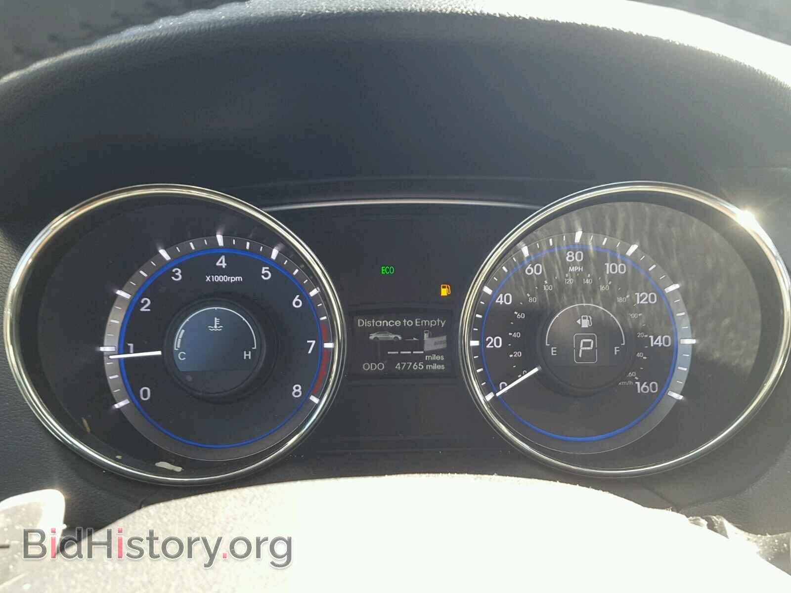 2012 HYUNDAI SONATA - VIN: 5NPEC4AB2CH469411 - Фото 8