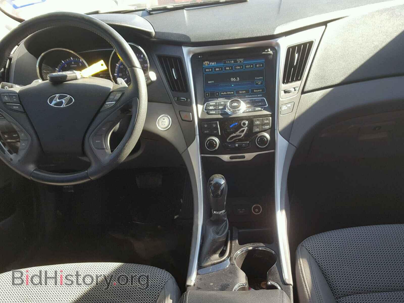 2012 HYUNDAI SONATA - VIN: 5NPEC4AB2CH469411 - Фото 9