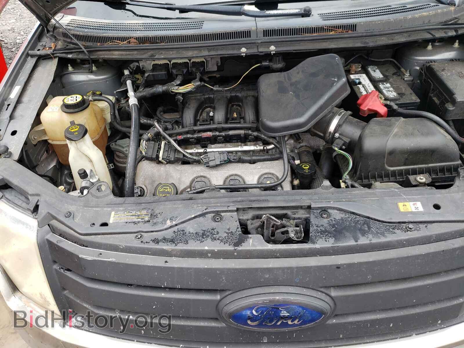 2008 FORD EDGE - VIN: 2FMDK36C18BA07477 - Фото 7