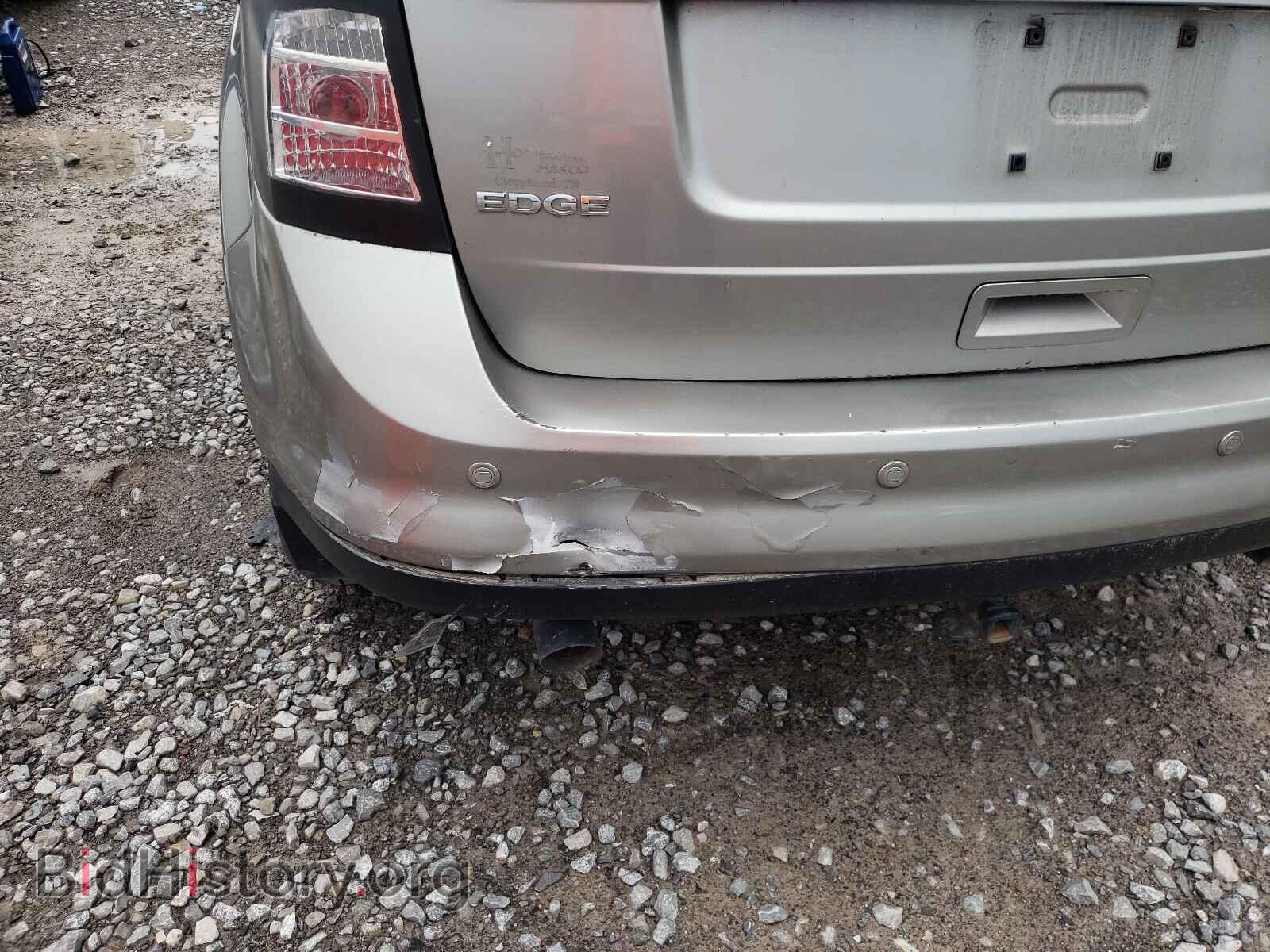 2008 FORD EDGE - VIN: 2FMDK36C18BA07477 - Фото 9