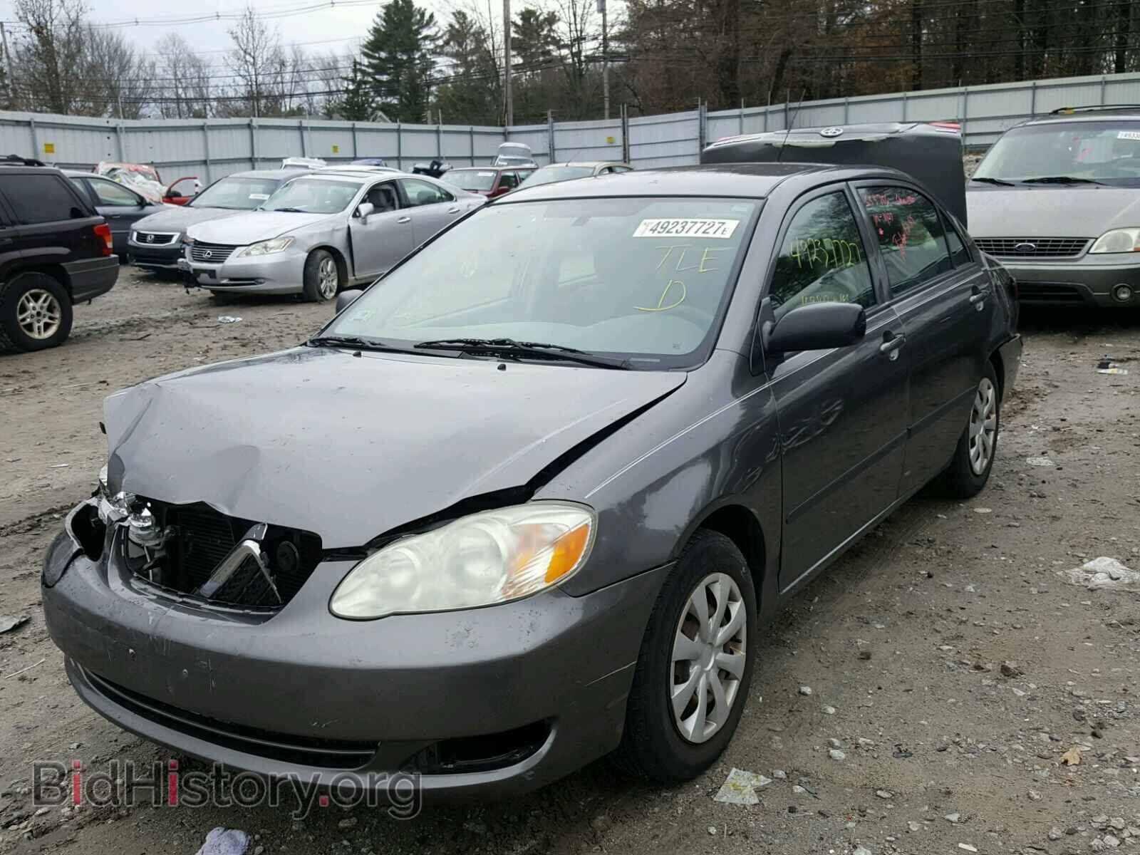 2007 TOYOTA COROLLA - VIN: 2T1BR32E77C728424 - Фото 2