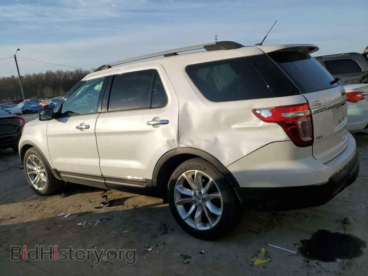2014 FORD EXPLORER - VIN: 1FM5K7D85EGC20009 - Фото 2