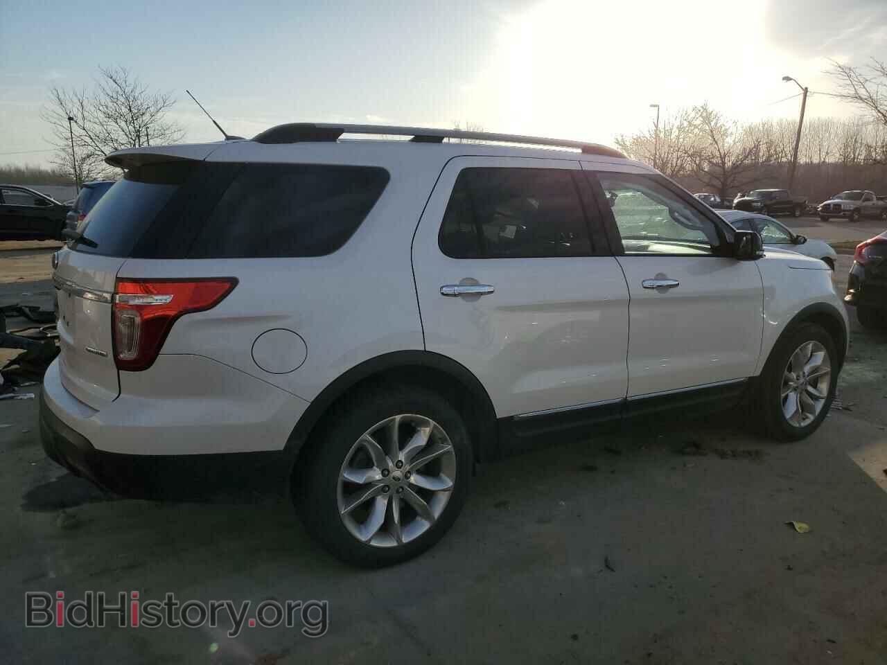 2014 FORD EXPLORER - VIN: 1FM5K7D85EGC20009 - Фото 3