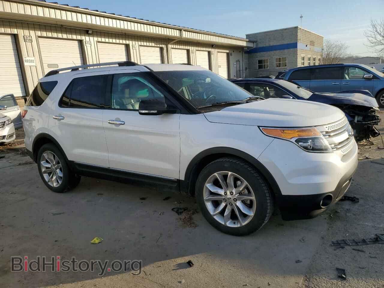 2014 FORD EXPLORER - VIN: 1FM5K7D85EGC20009 - Фото 4
