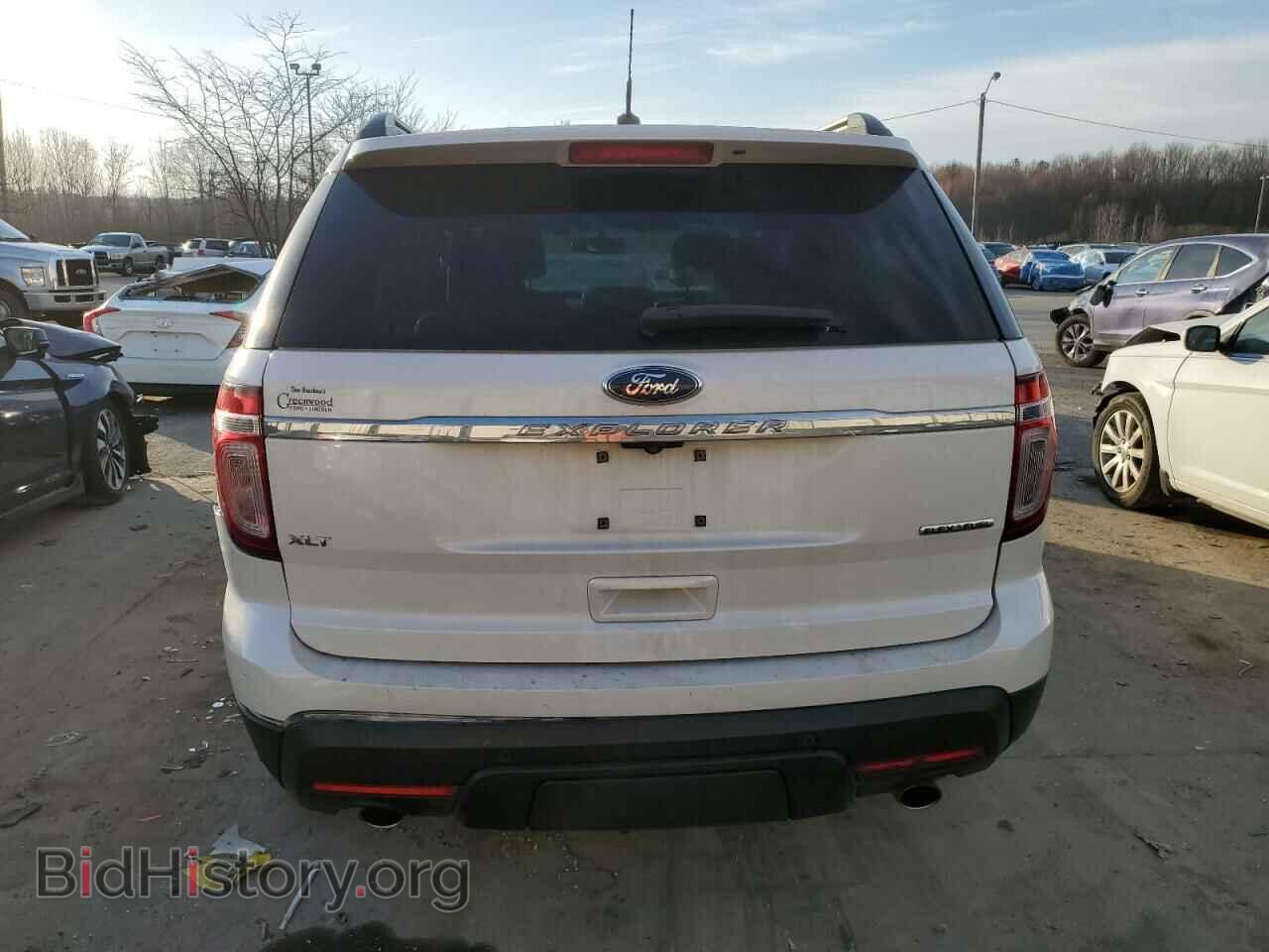 2014 FORD EXPLORER - VIN: 1FM5K7D85EGC20009 - Фото 6