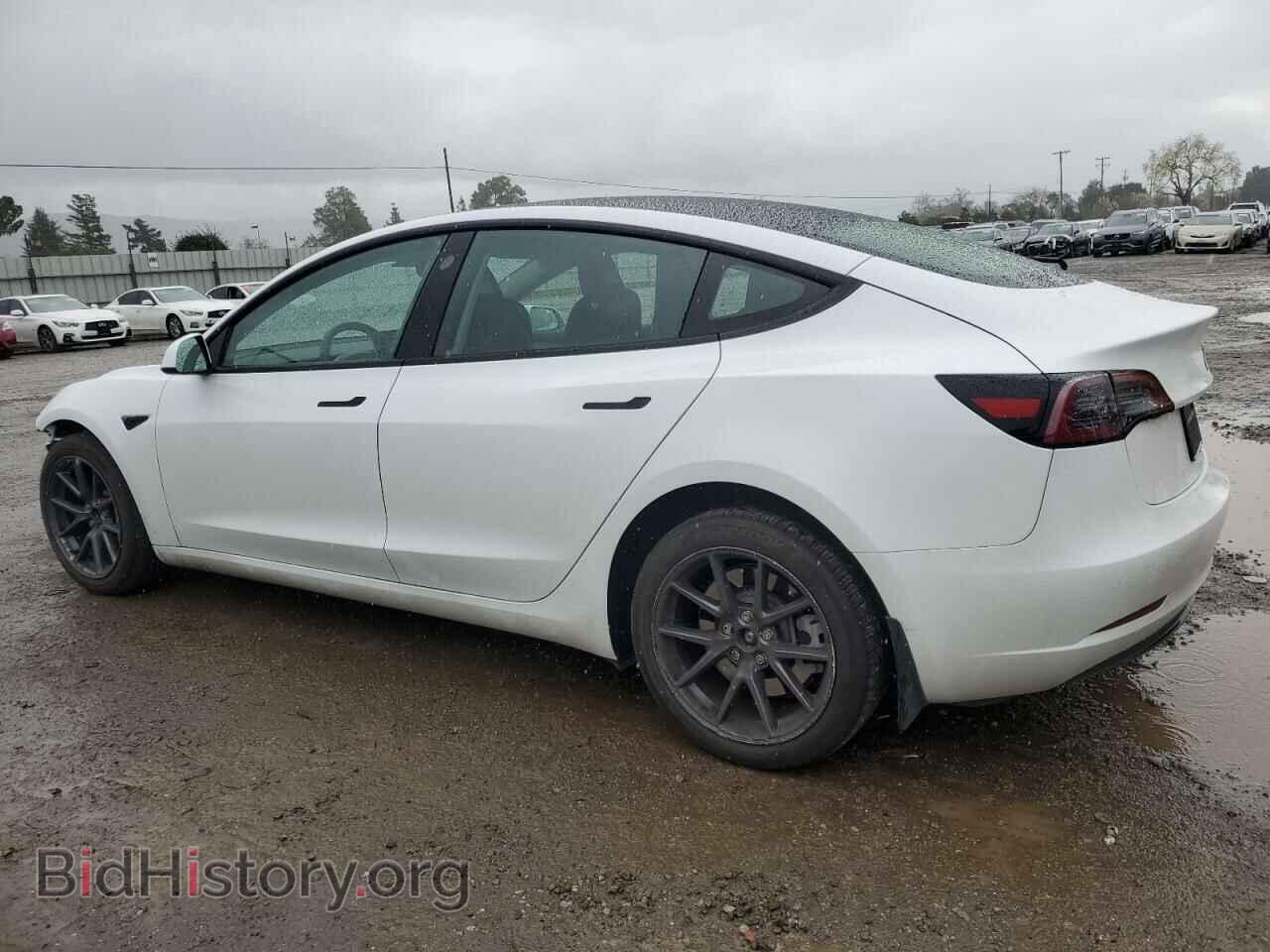 2023 TESLA MODEL 3 - VIN: 5YJ3E1EA2PF515826 - Фото 2