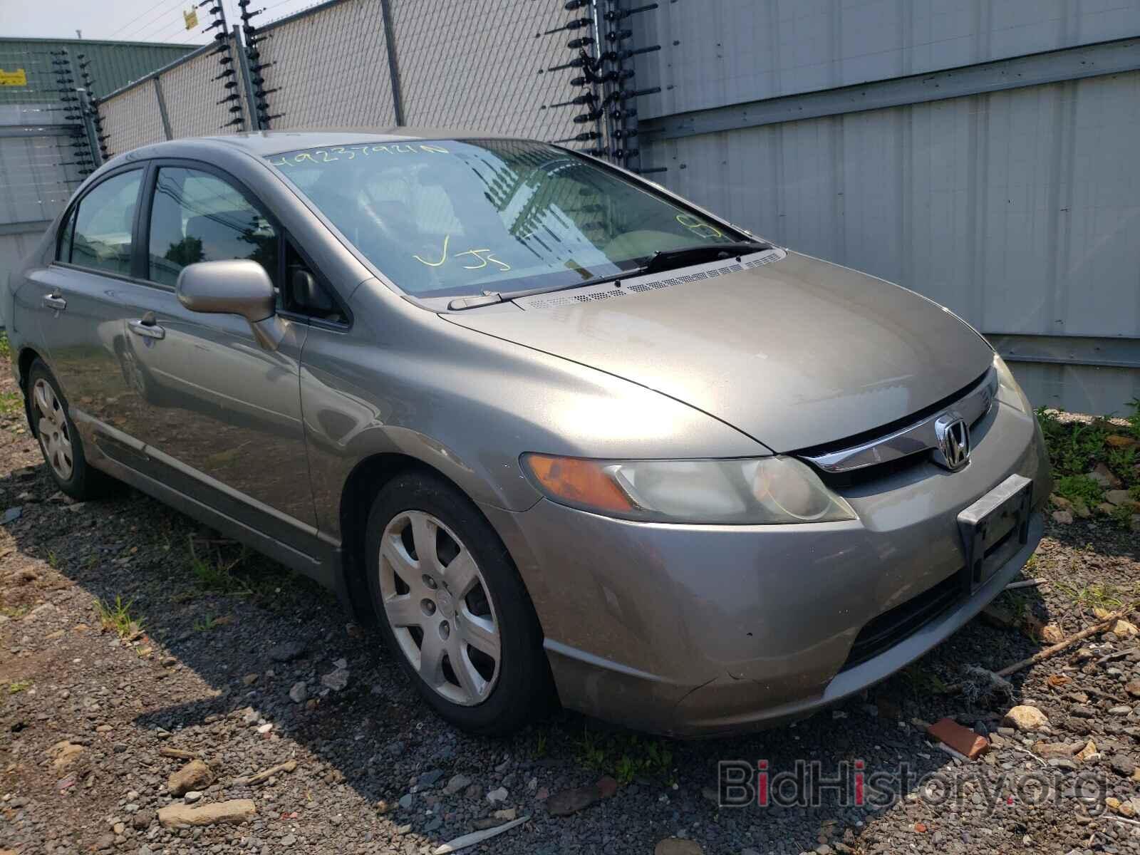 Photo 1HGFA16587L046542 - HONDA CIVIC 2007