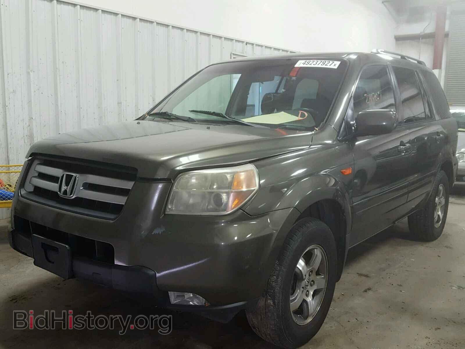 2006 HONDA PILOT - VIN: 5FNYF18696B029927 - Фото 2