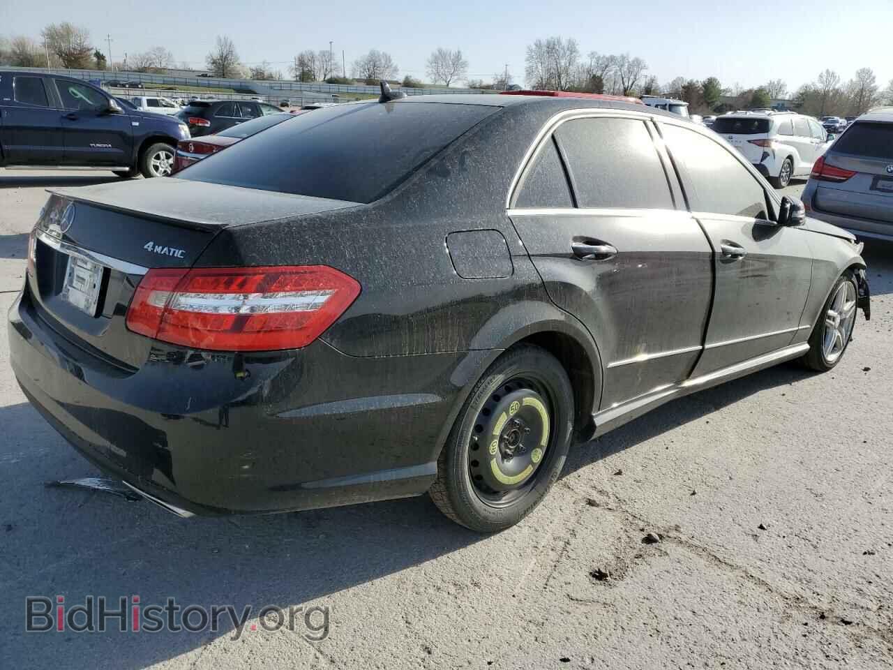 2013 MERCEDES-BENZ E-CLASS - VIN: WDDHF8JB3DA737070 - Фото 3