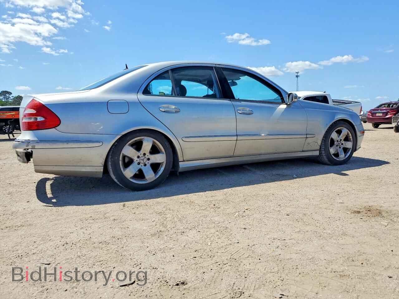 2005 MERCEDES-BENZ E-CLASS - VIN: WDBUF65J85A645290 - Фото 3