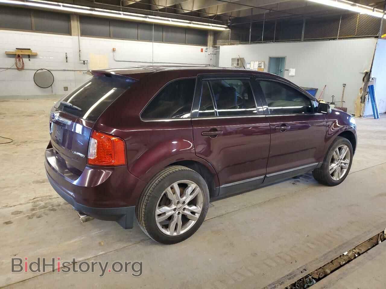2011 FORD EDGE - VIN: 2FMDK3KC2BBB13403 - Фото 3