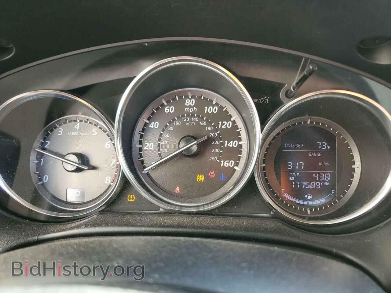 2013 MAZDA CX-5 - VIN: JM3KE2CE4D0102377 - Фото 9