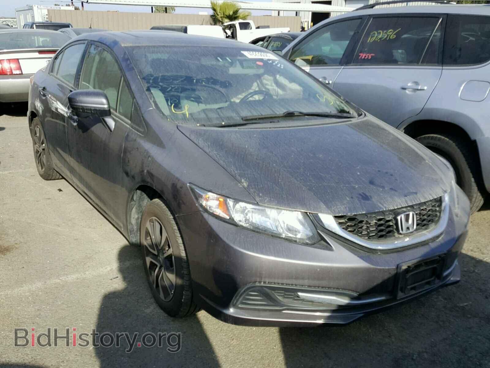 Фотография 19XFB2F88EE211068 - HONDA CIVIC 2014