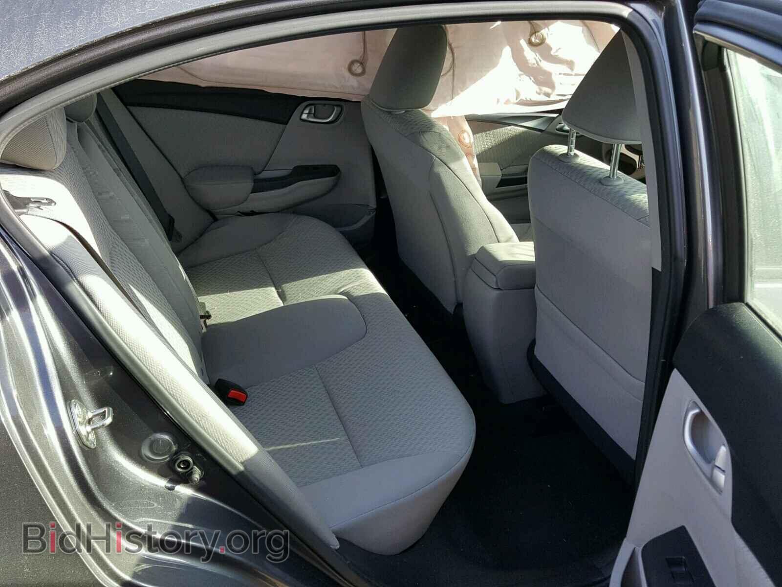 2014 HONDA CIVIC - VIN: 19XFB2F88EE211068 - Фото 6